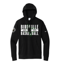 Load image into Gallery viewer, Hawk Stack PO Hoodie in Black by Nike