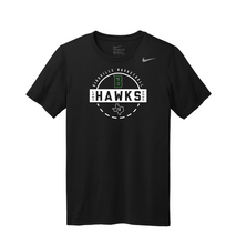 Load image into Gallery viewer, Big Key Unisex SS DriFit Tee in Black by Nike