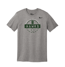 Load image into Gallery viewer, Big Key Unisex SS DriFit Tee in Grey Htr by Nike