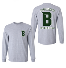 Load image into Gallery viewer, Represent Unisex LS Tee in Grey Htr