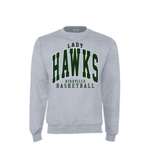 Load image into Gallery viewer, Hawkeye Crew Sweatshirt in Grey Htr by Champion