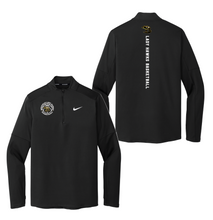 Load image into Gallery viewer, Our House DriFit Half-zip in Black by Nike