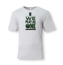 Load image into Gallery viewer, Play As One Official Practice Unisex SS DriFit Tee in White