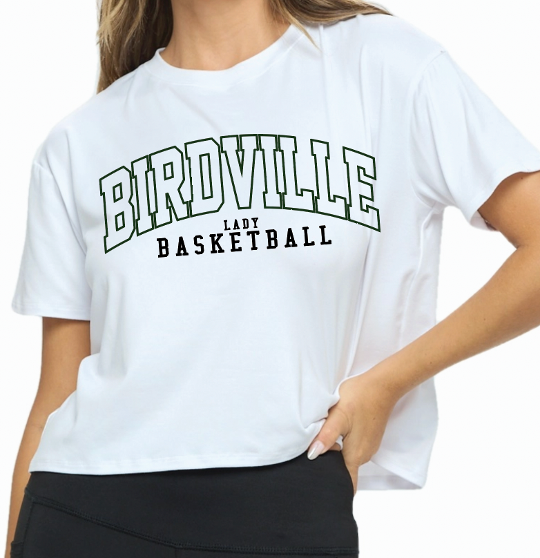 Hawk Haven SS Boxy Tee in White