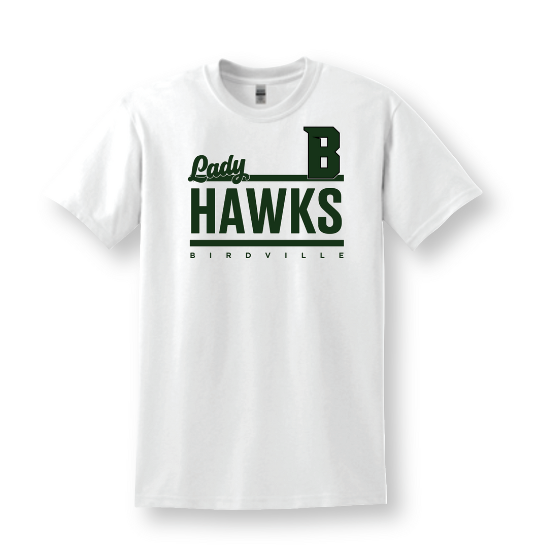 Captain SS Tee in White