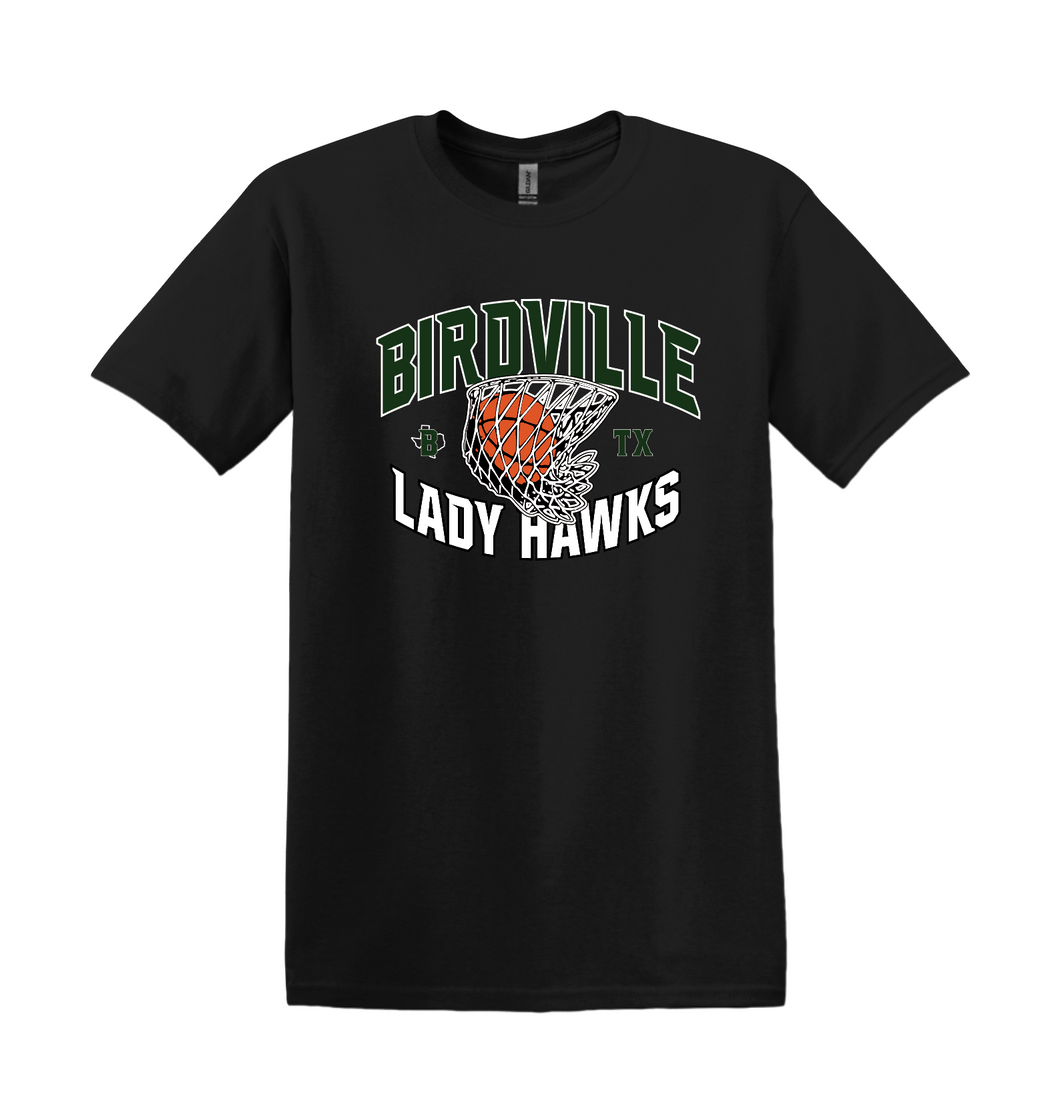 Lady Ballers SS Tee in Black