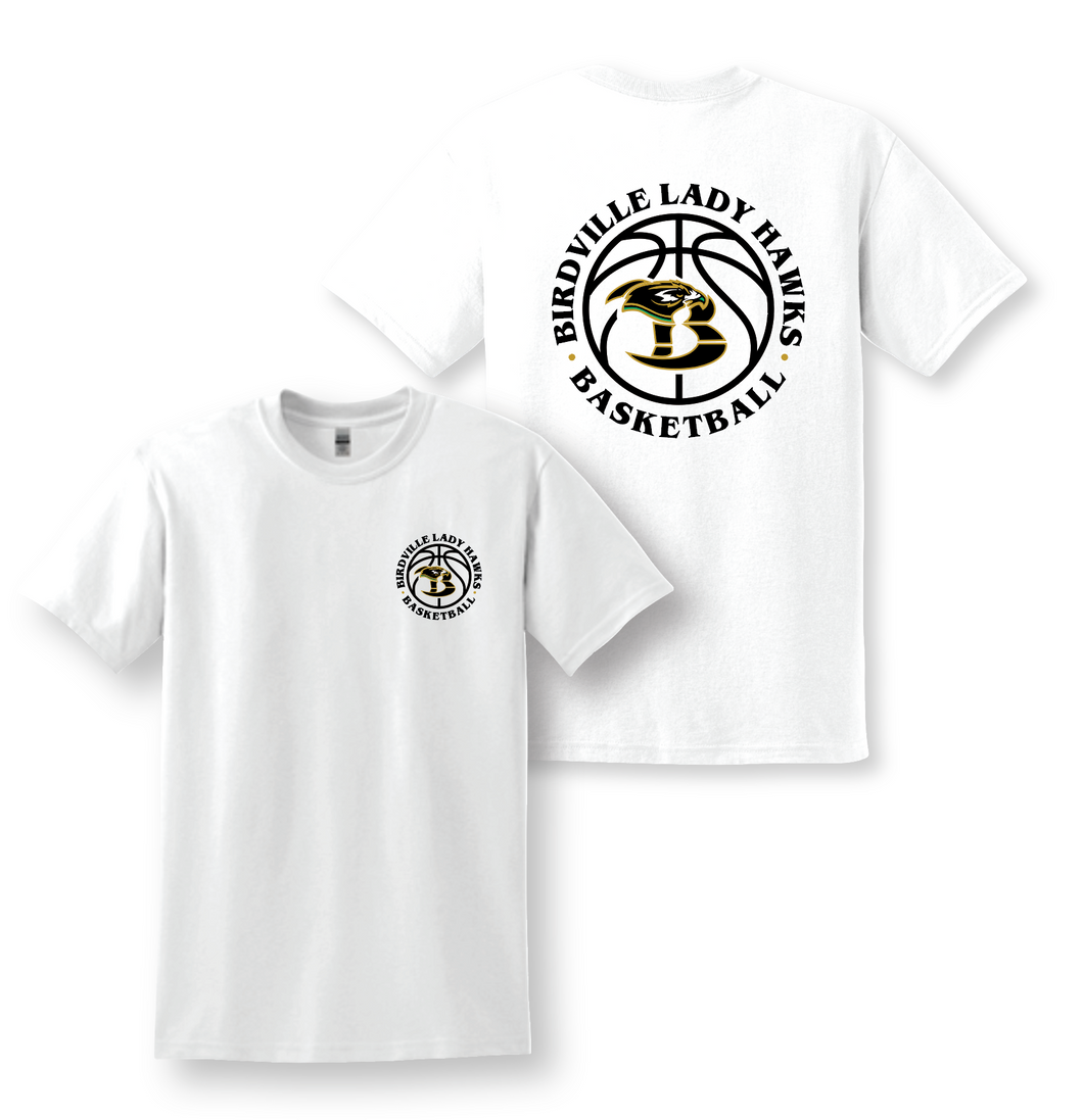 Our House SS Tee in White