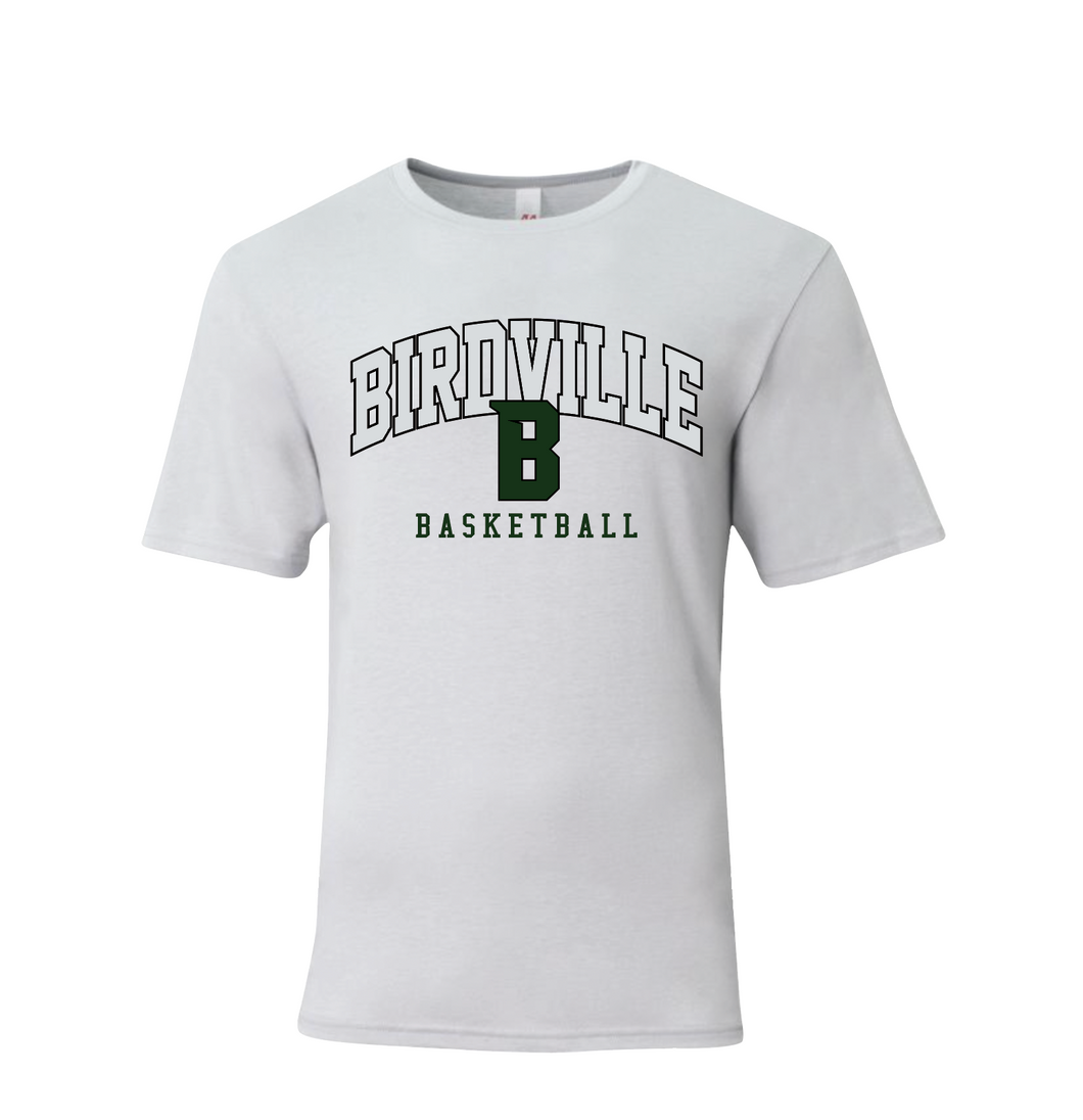 Home Team Unisex SS DriFit Tee in White