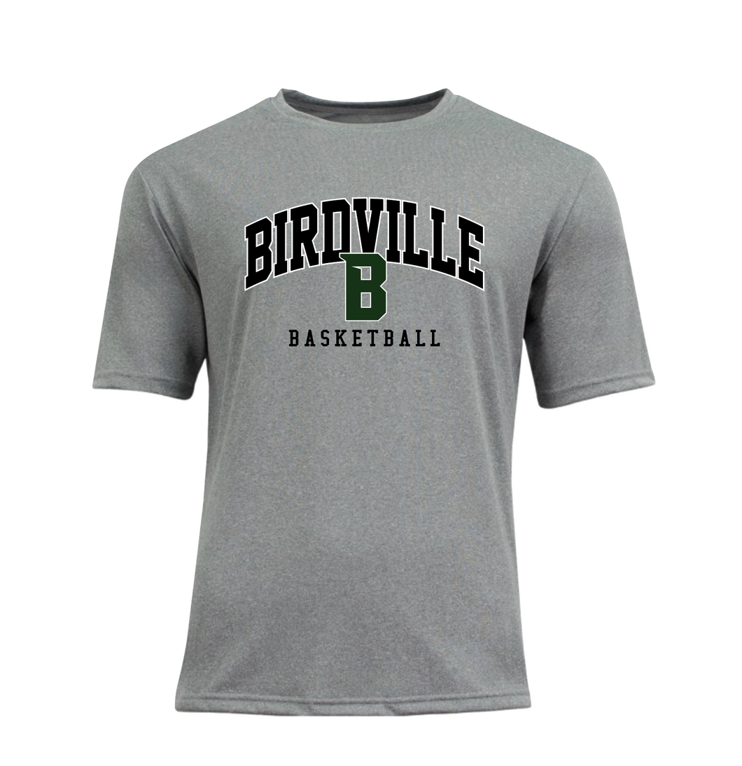 Home Team Unisex SS DriFit Tee in Grey Htr