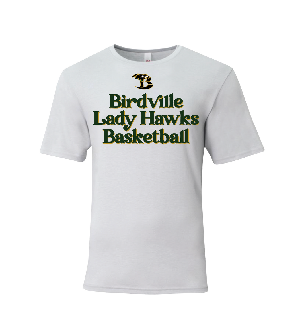 Headliner Unisex SS DriFit Tee in White