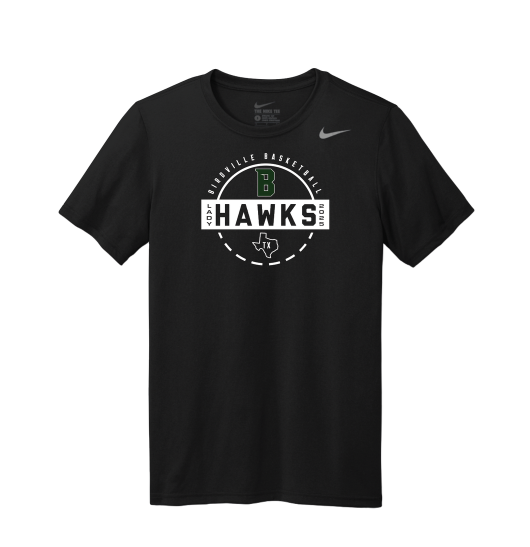 Big Key Unisex SS DriFit Tee in Black by Nike