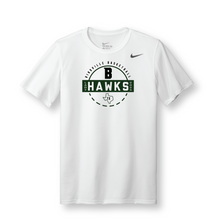 Load image into Gallery viewer, Big Key Unisex SS DriFit Tee in White by Nike
