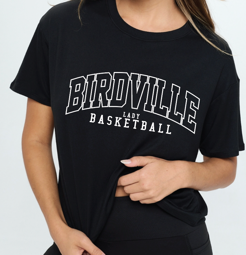 Hawk Haven SS Boxy Tee in Black