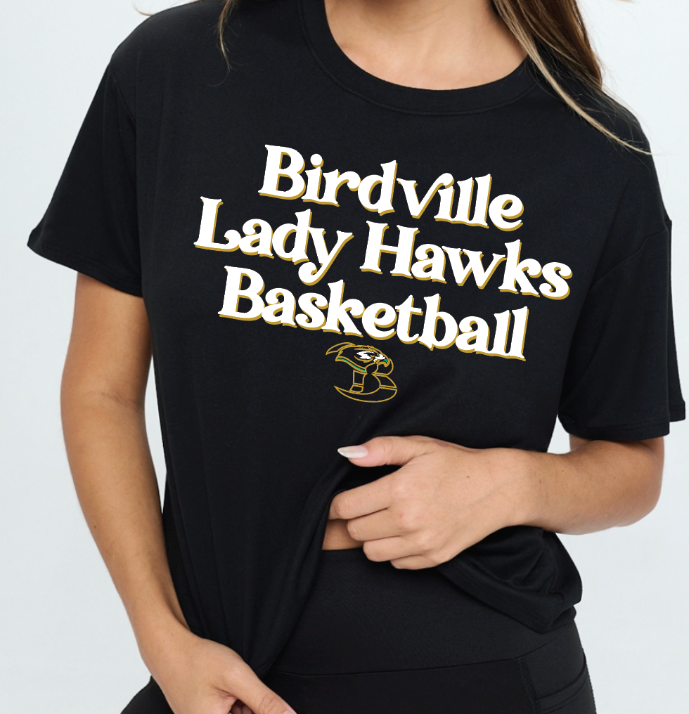 Headliner SS Boxy Tee in Black