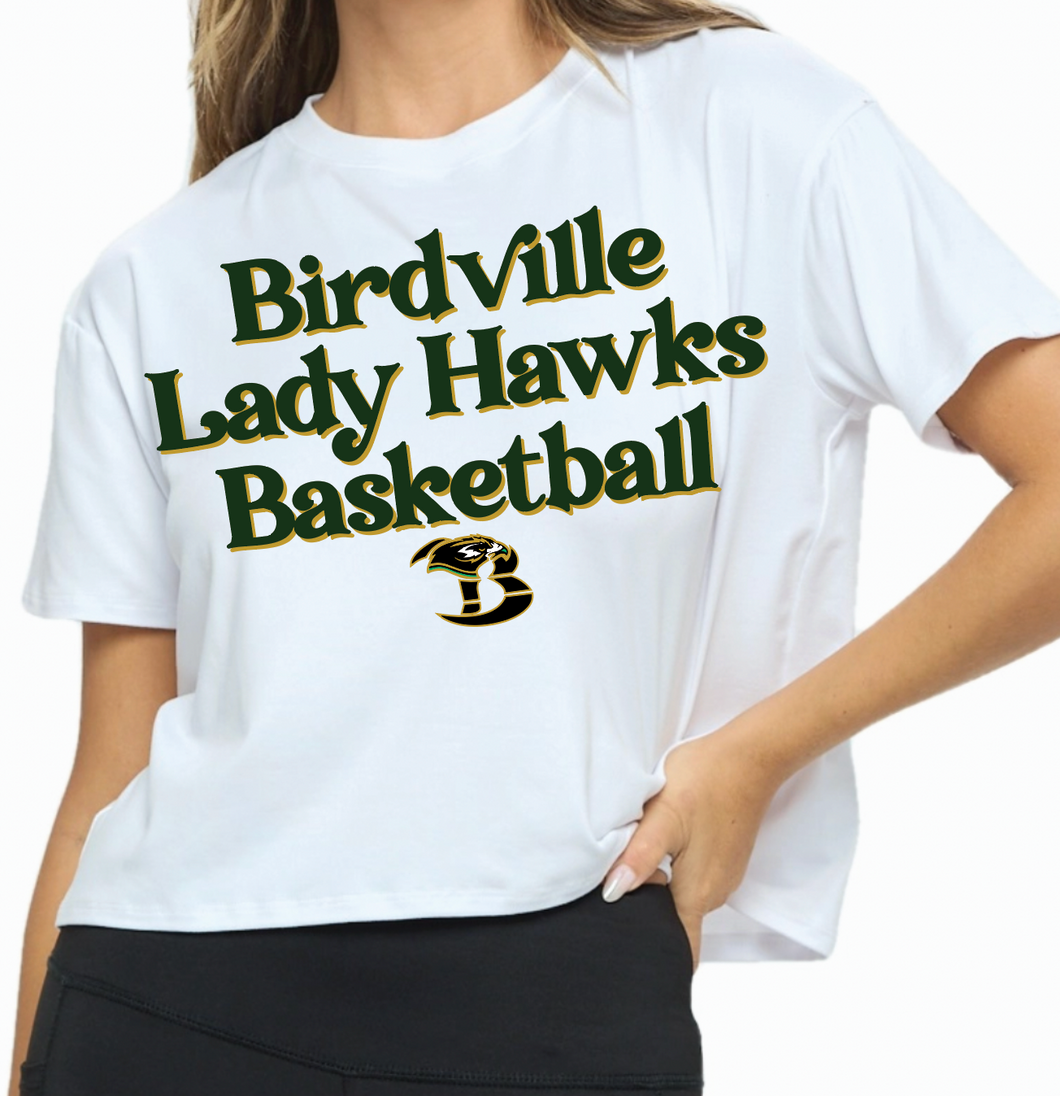 Headliner SS Boxy Tee in White