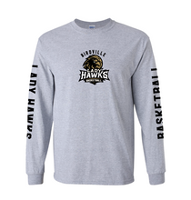 Load image into Gallery viewer, Aerie Unisex LS Tee in Grey Htr
