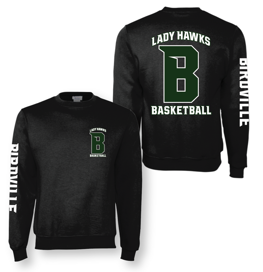 Represent Crew Sweatshirt in Black by Champion