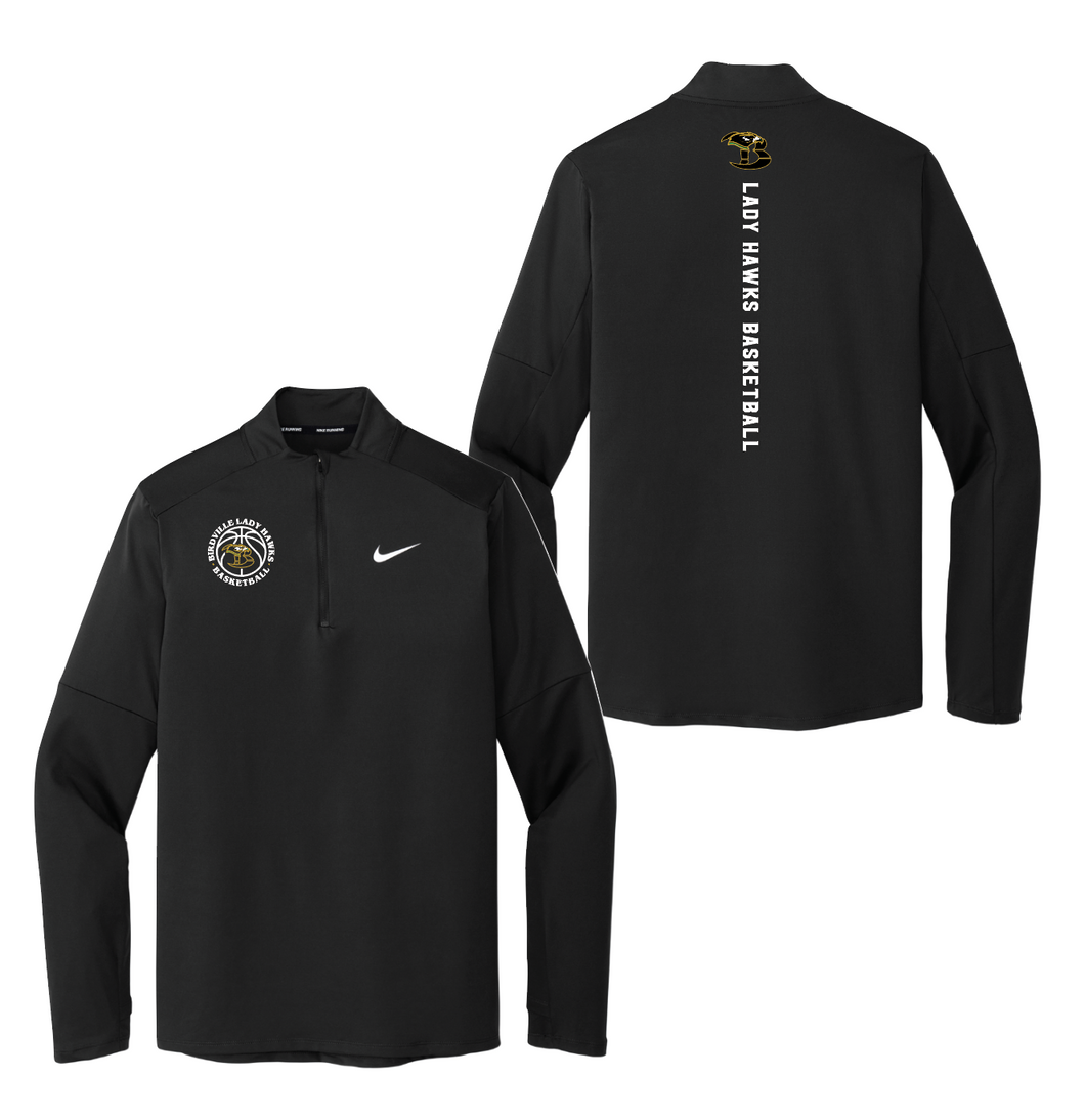 Our House DriFit Half-zip in Black by Nike