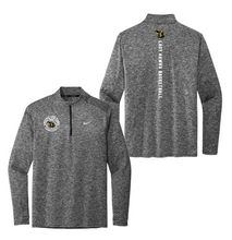 Load image into Gallery viewer, Our House DriFit Half-zip in Black Htr by Nike
