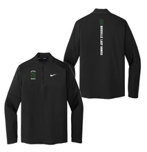 Load image into Gallery viewer, Represent DriFit Half-zip in Black by Nike
