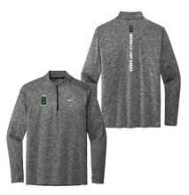 Load image into Gallery viewer, Represent DriFit Half-zip in Black Htr by Nike
