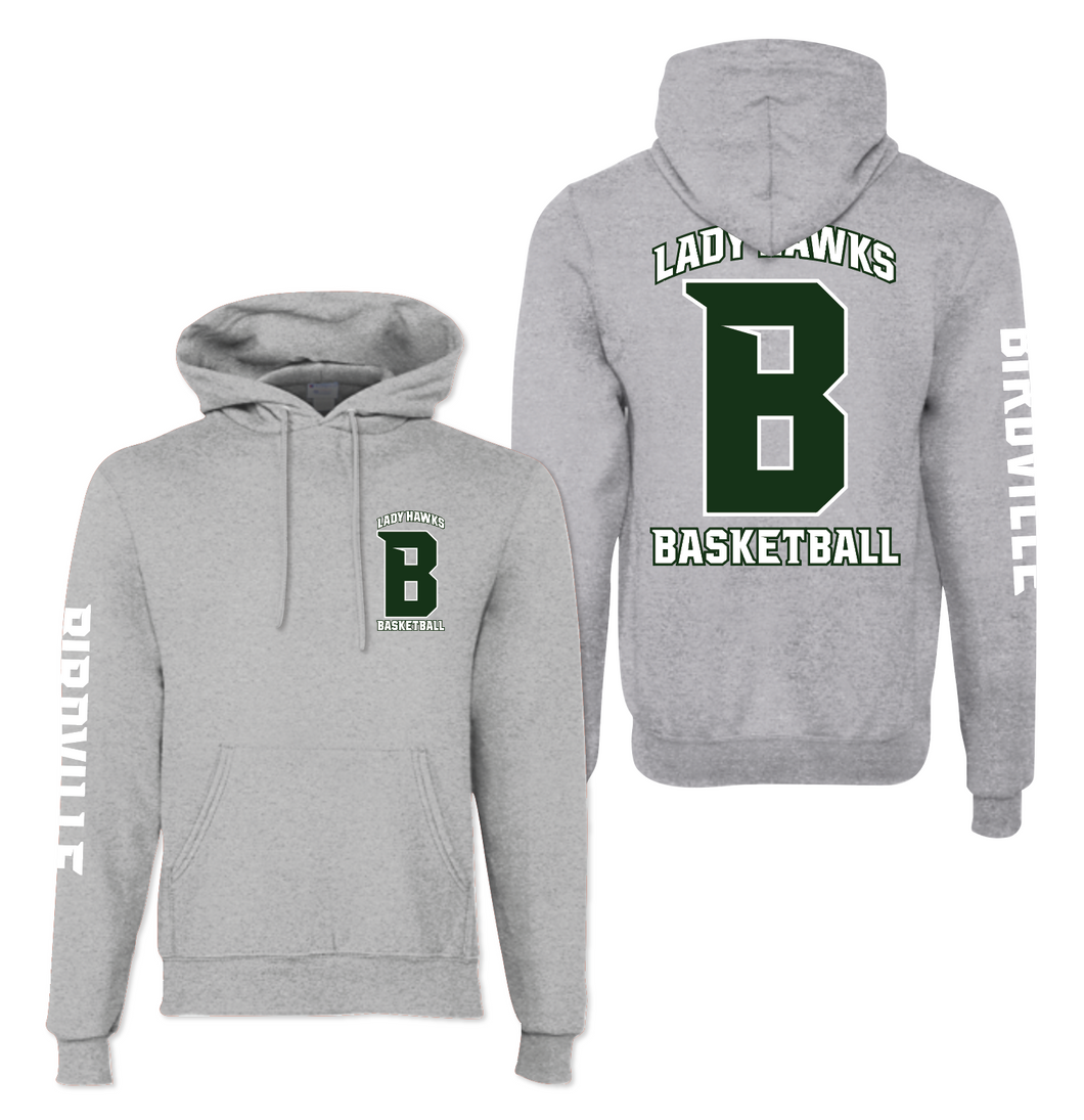 Represent PO Hoodie in Grey Htr by Champion