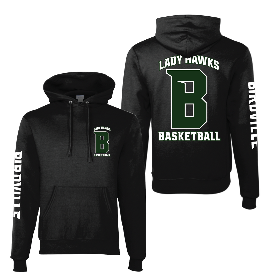 Represent PO Hoodie in Black by Champion