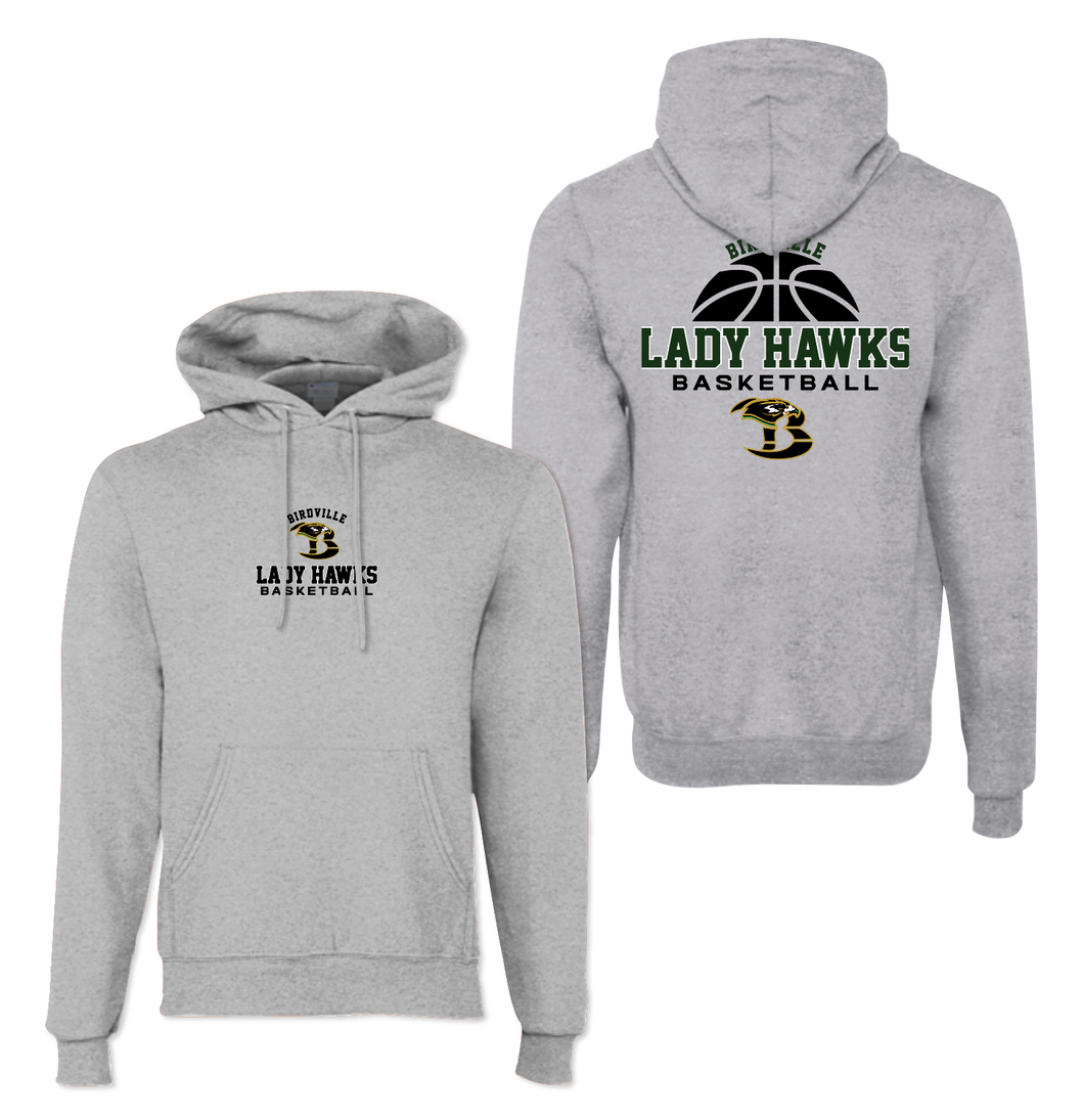 Cast PO Hoodie in Grey Htr by Champion