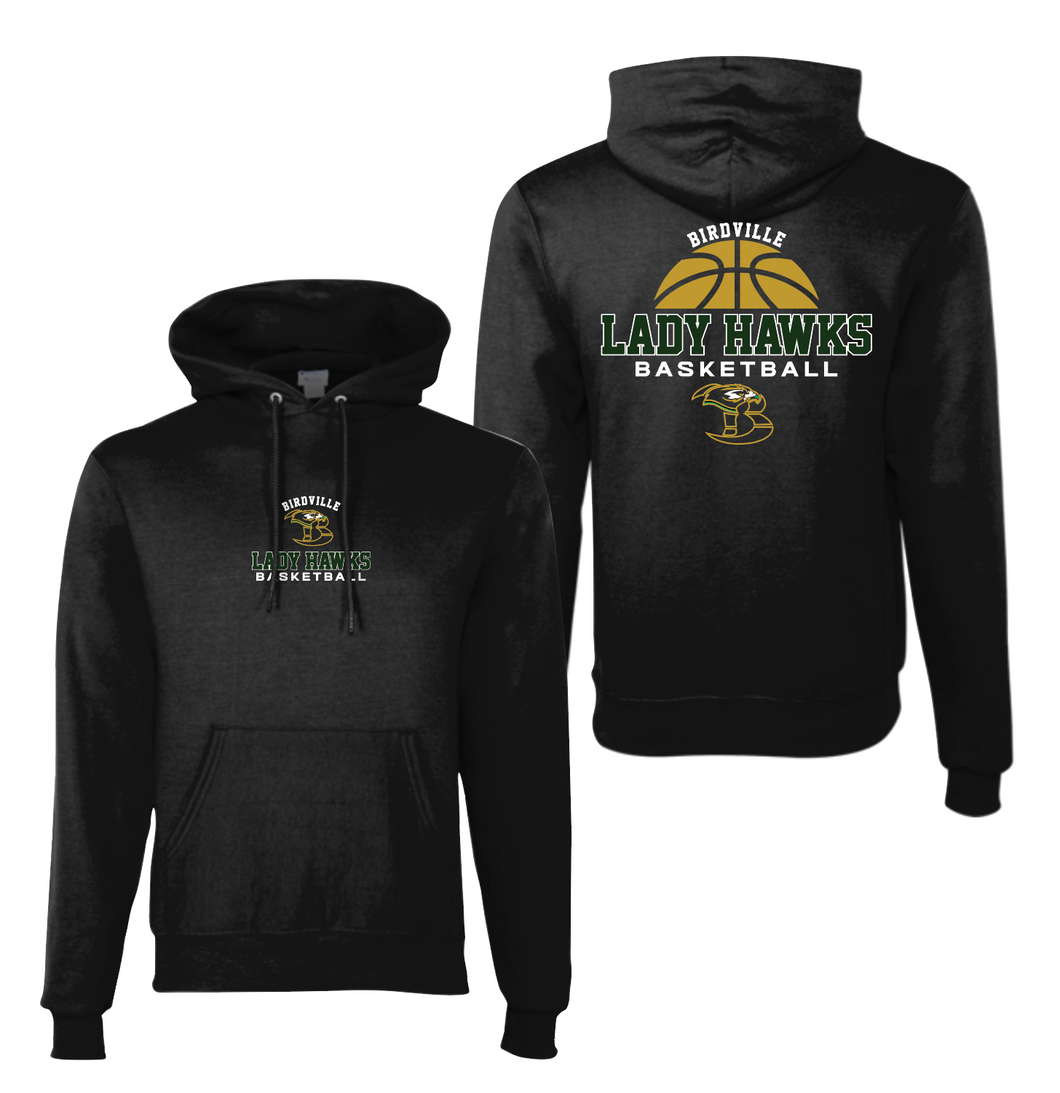 Cast PO Hoodie in Black by Champion