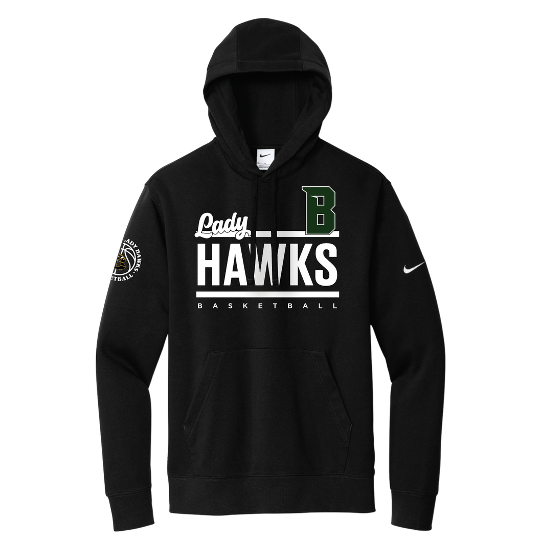 Captain PO Hoodie in Black by Nike