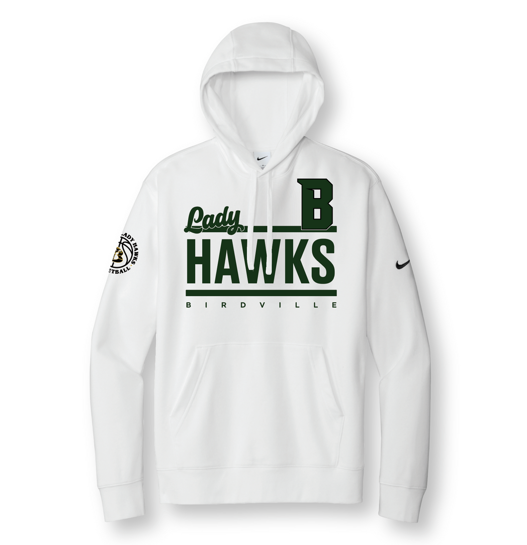 Captain PO Hoodie in White by Nike