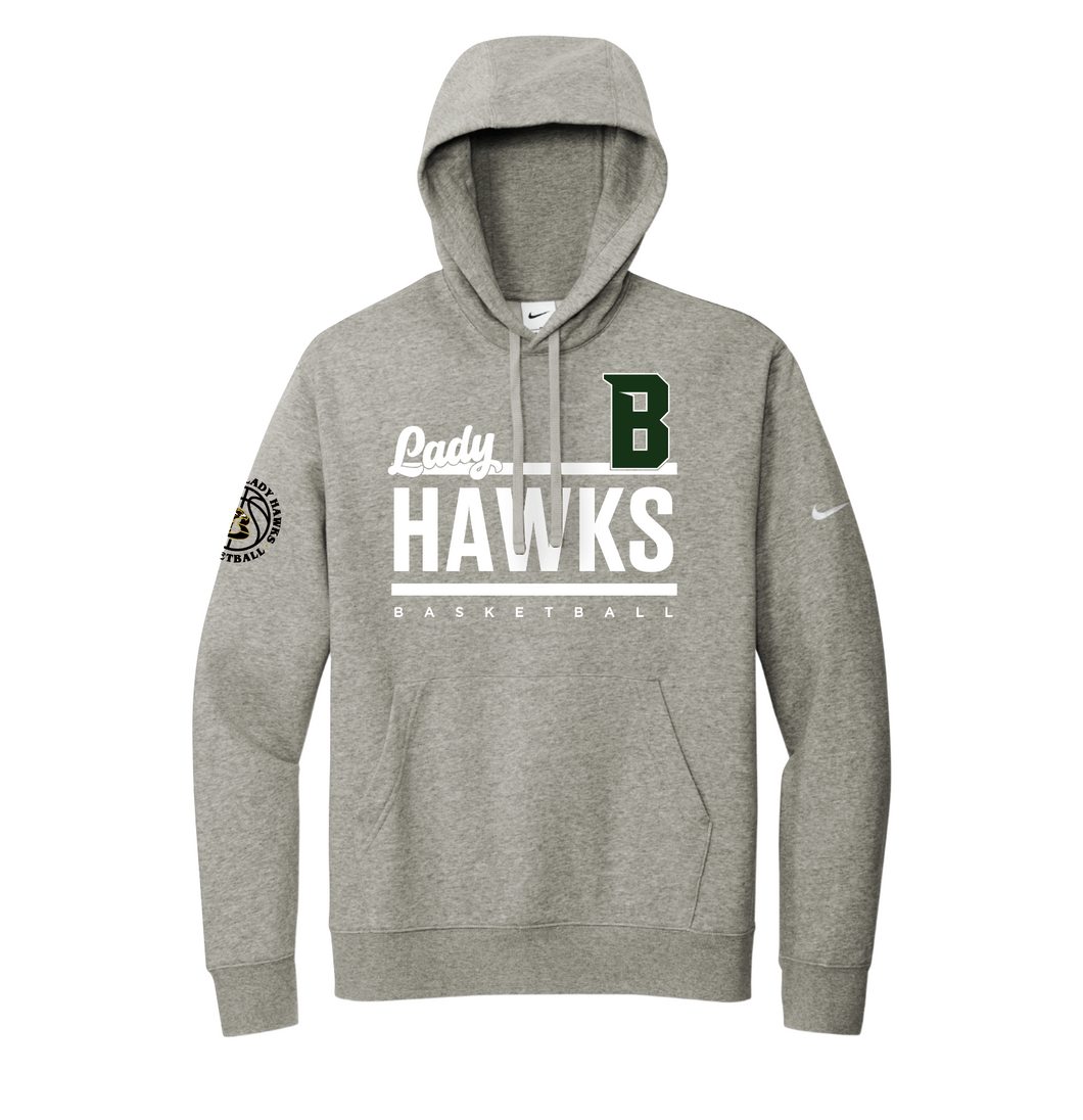 Captain PO Hoodie in Grey Htr by Nike