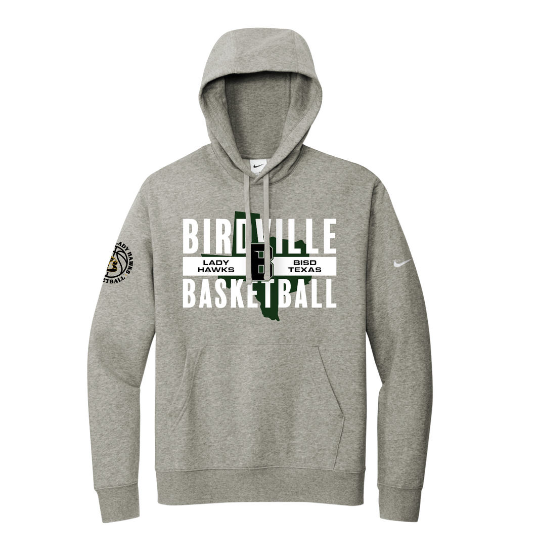 Hawk Stack PO Hoodie in Grey Htr by Nike