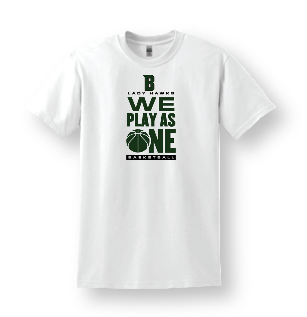 *Play As One Official Practice SS Tee in White