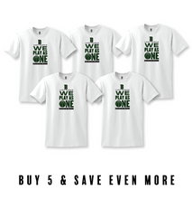 Load image into Gallery viewer, *Play As One Official Practice SS Tee in White
